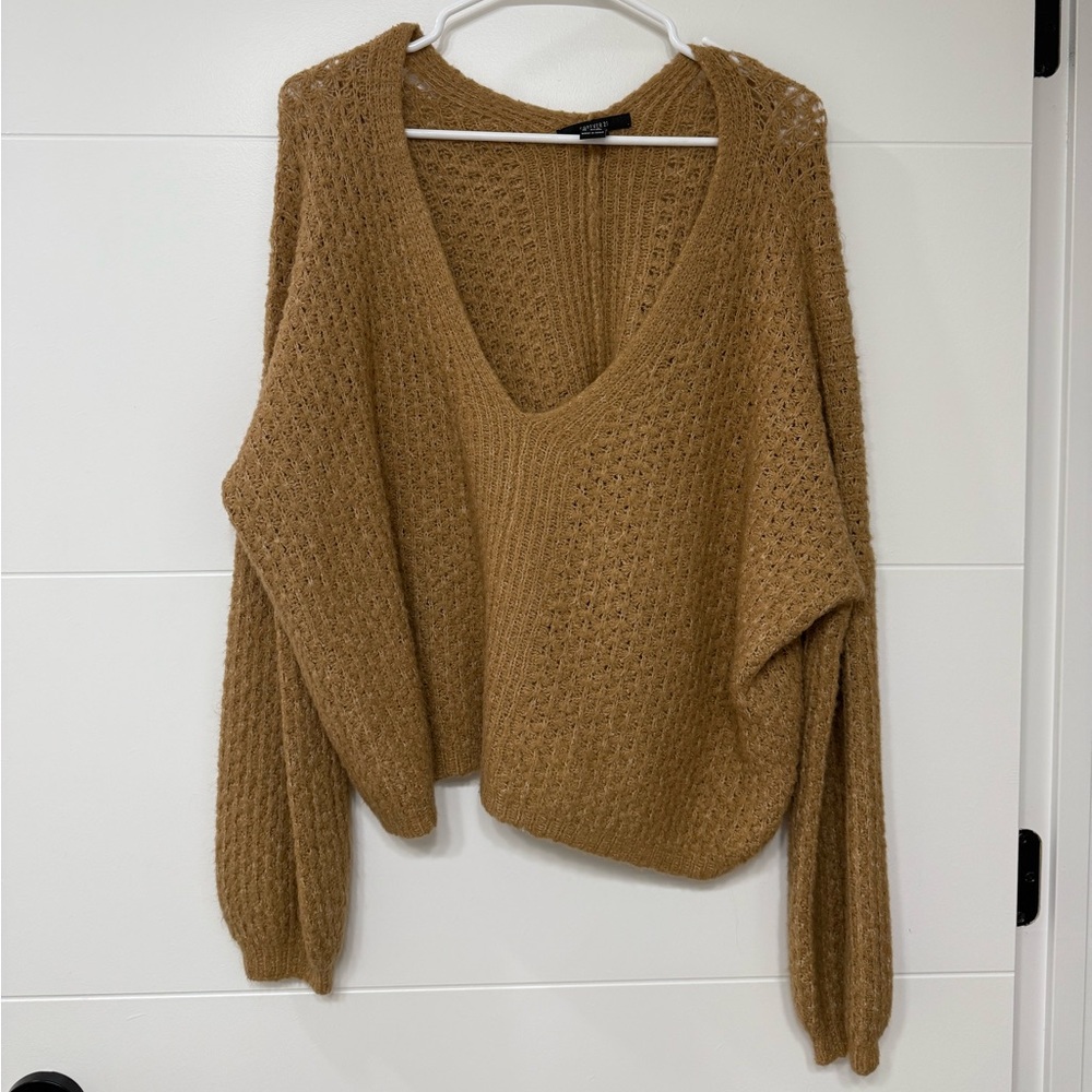 Forever 21 Cozy Tan Sweater